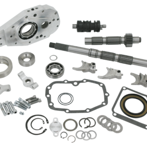 KIT FORCELLONE CURVATO PER CAMBIO A DESTRA "TON PELS SIGNATURE" PER SOFTAIL