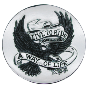 EMBLEMI ADESIVI LIVE TO RIDE