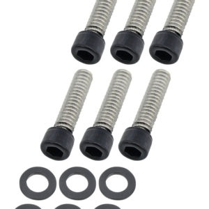 VITI NERE IN ACCIAIO INOX PER COPERTURA SUPERIORE CAMBIO