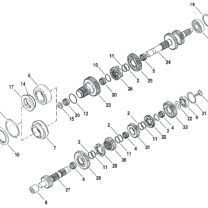 PARTI CAMBIO PER XL E XR SPORTSTER DAL 2006 AL 2022 E BUELL RAFFREDDATE AD ARIA