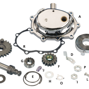 KIT DI AVVIAMENTO A PEDALE PER BIG TWIN E PARTI DI RICAMBIO
