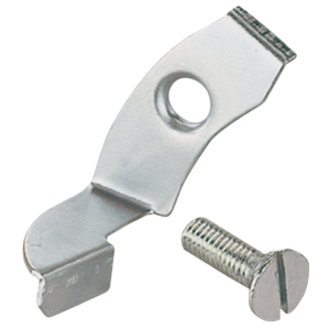 DEFLETTORE OLIO CON VITI PER BIG TWIN