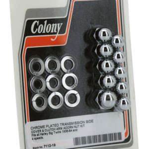 KIT DADI COPERTURA LATERALE PER BIG TWIN 4 MARCE