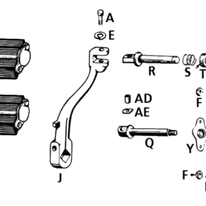 PARTI AVVIAMENTO PER MODELLI 45CI
