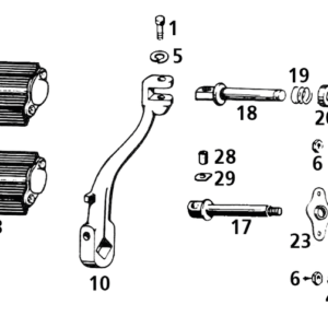 PARTI AVVIAMENTO PER MODELLI 45CI