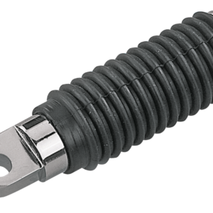 PEDALE AVVIAMENTO CON CAPPUCCIO CROMATO