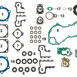 SET COMPLETI E GUARNIZIONI SINGOLE PER KNUCKLEHEAD