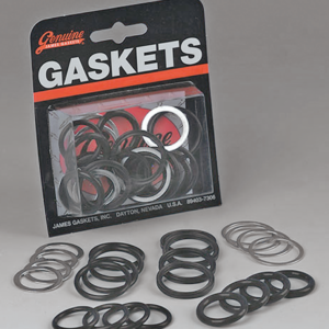 KIT GUARNIZIONI JAMES PER ASTE