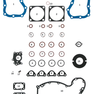 GUARNIZIONI E PARAOLI PER FLATHEAD 74CI E 80CI