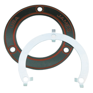 GUARNIZIONE TRA PRIMARIA INTERNA E BASAMENTO CON ANIMA IN ACCIAIO DA JAMES