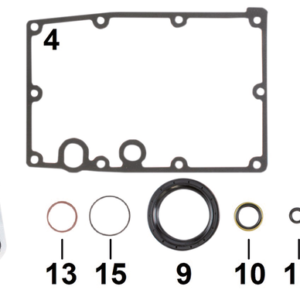KIT GUARNIZIONI E PARAOLI CAMBIO MILWAUKEE EIGHT