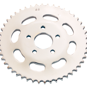 CORONE CROMATE CON TAGLI OVALI