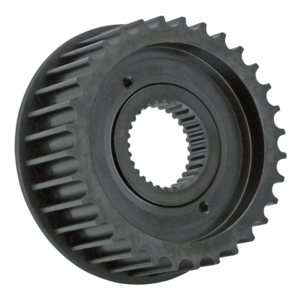 PULEGGIA ANTERIORE PER DYNA, SOFTAIL E TOURING