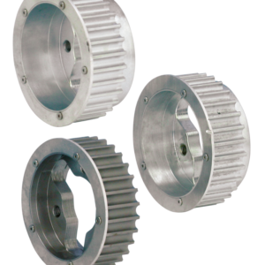 PULEGGE ANTERIORI DISASSATE PER V-ROD