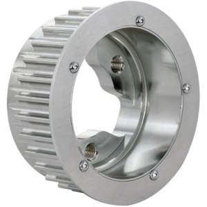 PULEGGE ANTERIORI DISASSATE PER V-ROD