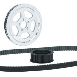 KIT PULEGGE PER EXTRA SPAZIO TRA CINGHIA E FORCELLONE