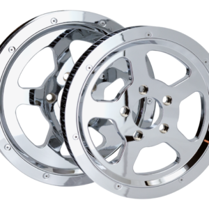 PULEGGIA POSTERIORE IN ALLUMINIO DA 1 1/8" BIG TWIN