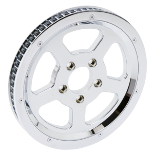 PULEGGIA POSTERIORE CUSTOM PER BIG TWIN