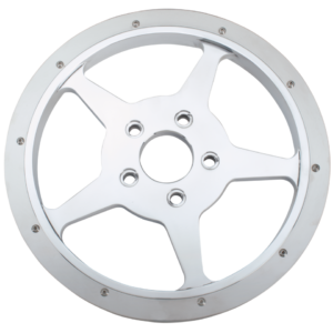 PULEGGIA POSTERIORE CUSTOM PER BIG TWIN