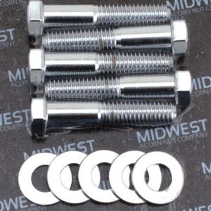 KIT DI BULLONERIA CROMATA PER CORONE/PULEGGE