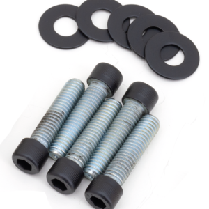 KIT BULLONI PULEGGIA NERI