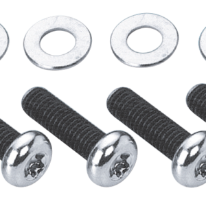 KIT DI BULLONERIA CROMATA PER PULEGGIA POSTERIORE