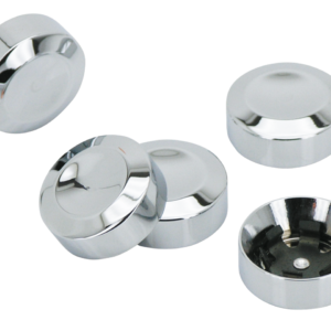 KIT COPERTURE BULLONI PULEGGIA CROMATI