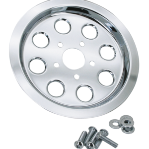 INSERTI PULEGGIA POSTERIORE CROMATI A 8 FORI