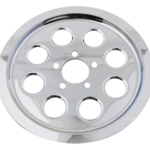 INSERTI PULEGGIA POSTERIORE CROMATI A 8 FORI