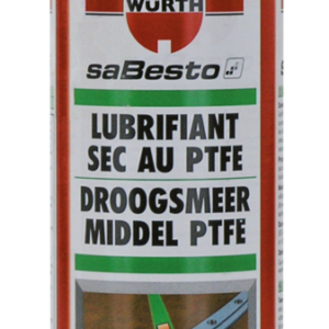 LUBRIFICANTE WURTH AL TEFLON PER CINGHIE