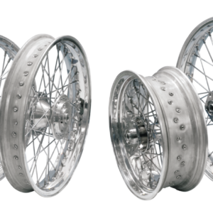 RUOTE RAGGIATE A MANO CON CERCHIONI AKRONT BY MORAD