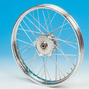 RUOTE ANTERIORI ASSEMBLATE PER FX E SPORTSTER 1974-1977