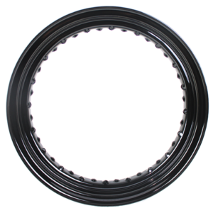 CERCHI DI RICAMBIO NERI CON CENTRO RIALZATO