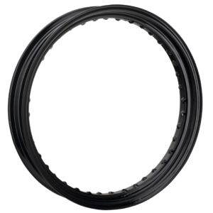 CERCHI DI RICAMBIO NERI CON CENTRO RIALZATO