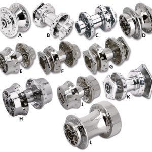 MOZZI RUOTA ANTERIORI E POSTERIORI