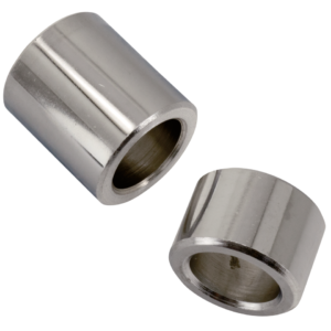 DISTANZIALI PERNO RUOTA ANTERIORE CROMATI