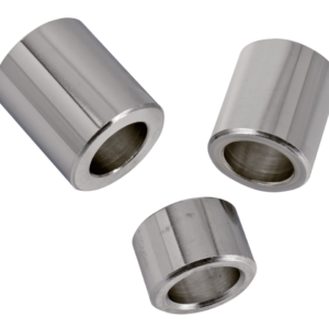 DISTANZIALI PERNO RUOTA POSTERIORE CROMATI