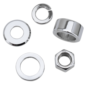 KIT DISTANZIALI PERNO RUOTA COLONY PER SPORTSTER