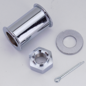 PERNI RUOTA CROMATI ANTERIORI E POSTERIORI