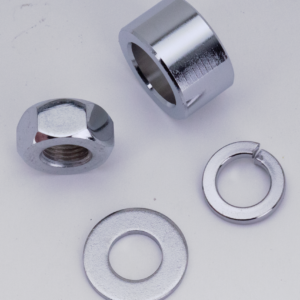 PERNI RUOTA CROMATI ANTERIORI E POSTERIORI