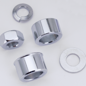 PERNI RUOTA CROMATI ANTERIORI E POSTERIORI