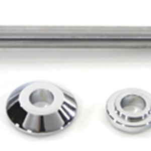 PERNI RUOTA CROMATI ANTERIORI E POSTERIORI