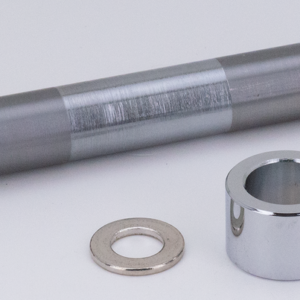 PERNI RUOTA CROMATI ANTERIORI E POSTERIORI