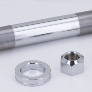 PERNI RUOTA CROMATI ANTERIORI E POSTERIORI