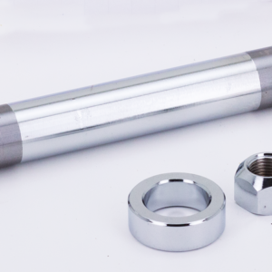 PERNI RUOTA CROMATI ANTERIORI E POSTERIORI