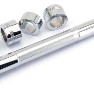 PERNI RUOTA CROMATI ANTERIORI E POSTERIORI