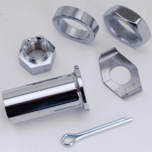 PERNI RUOTA CROMATI ANTERIORI E POSTERIORI