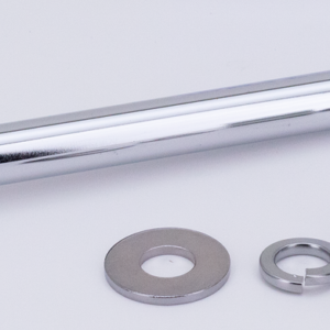 PERNI RUOTA CROMATI ANTERIORI E POSTERIORI