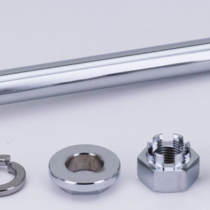 PERNI RUOTA CROMATI ANTERIORI E POSTERIORI