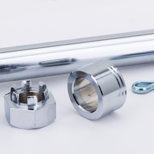 PERNI RUOTA CROMATI ANTERIORI E POSTERIORI